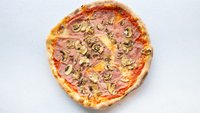 Objednať Pizza Prosciutto e funghi