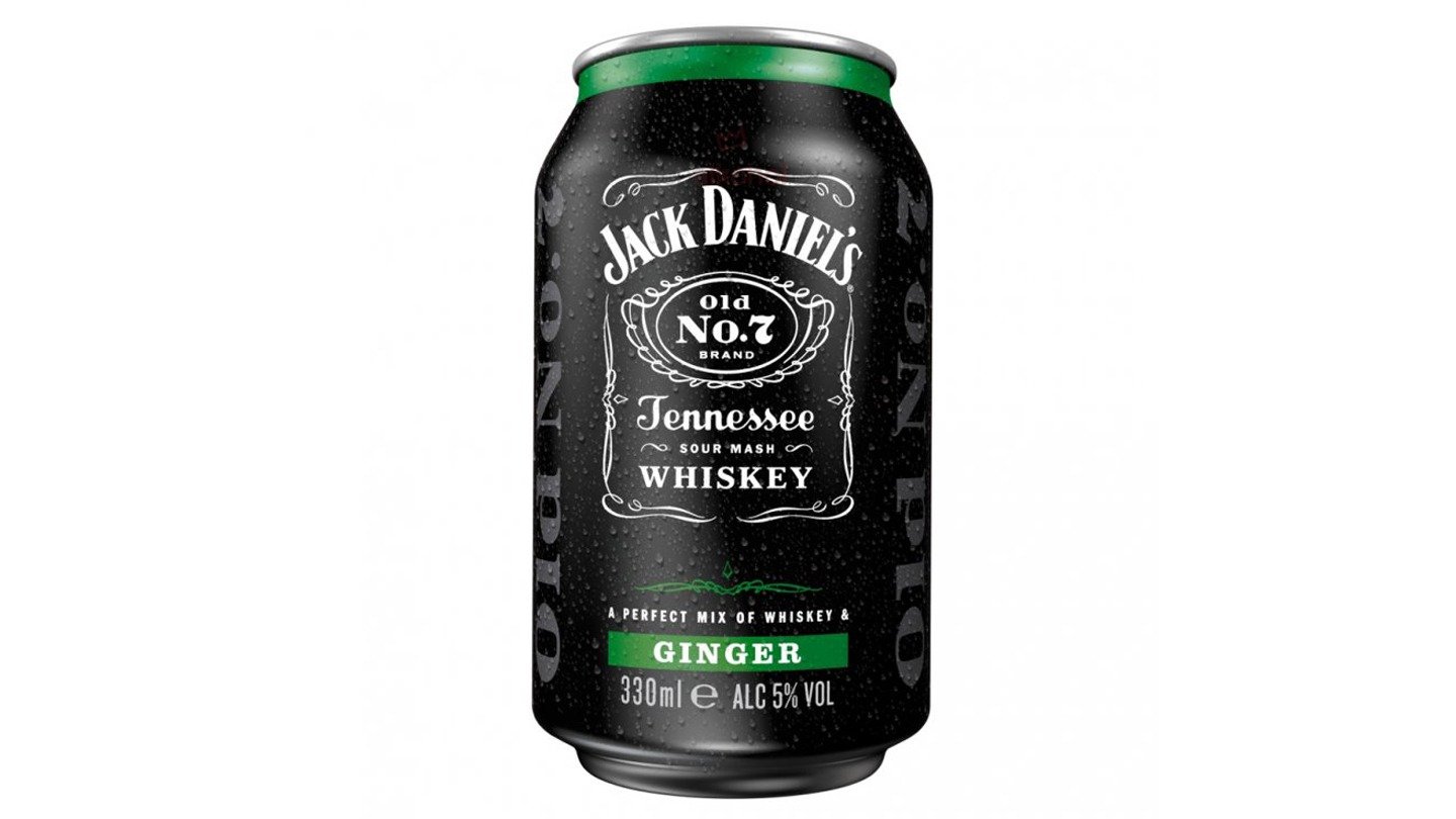 Jack Daniel's & Ginger Kiosk Shop Wolt