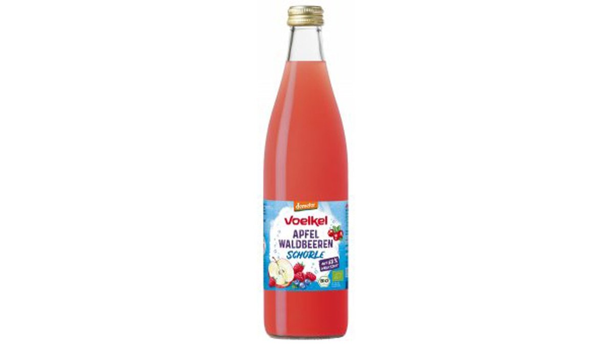 Voelkel Apple and Forest Berry Spritzer 0,5l