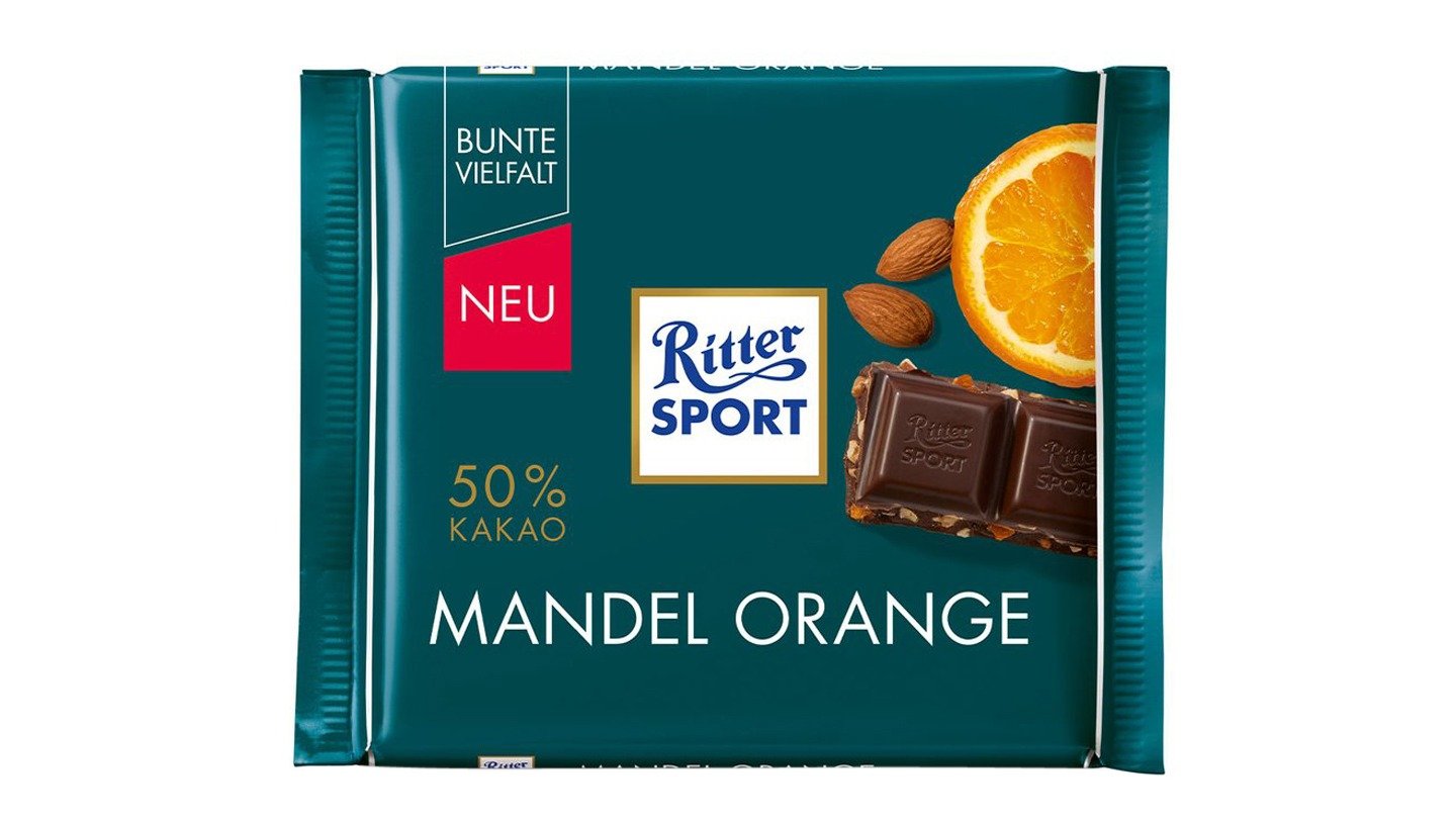 Ritter Sport Mandel Orange | Späti Güven | Wolt
