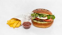 Objednať Avocado burger menu