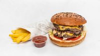 Objednať L.A. Double burger menu