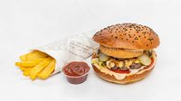 Objednať King burger menu