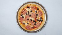 Objednať Šunková pizza s olivami