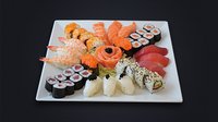 Objednať SS2. Sushi set (43ks) PREMIUM