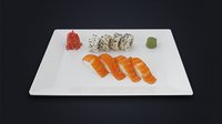 Objednať S.48 Sushi set (8 ks)