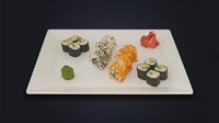 Objednať S54. Sushi set (16ks)