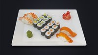 Objednať S.50 Sushi set (20 ks)