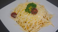 Hozzáadás a kosárhoz Sajtos-tejfölös spagetti