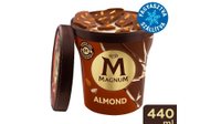 Hozzáadás a kosárhoz Magnum Poharas Almond Ice Cream 440ml