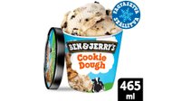 Hozzáadás a kosárhoz Ben & Jerry's Cookie Dough Ice Cream 465ml
