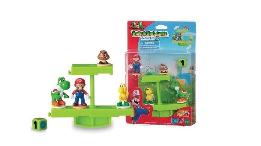 Super Mario játék figurák - 6 db