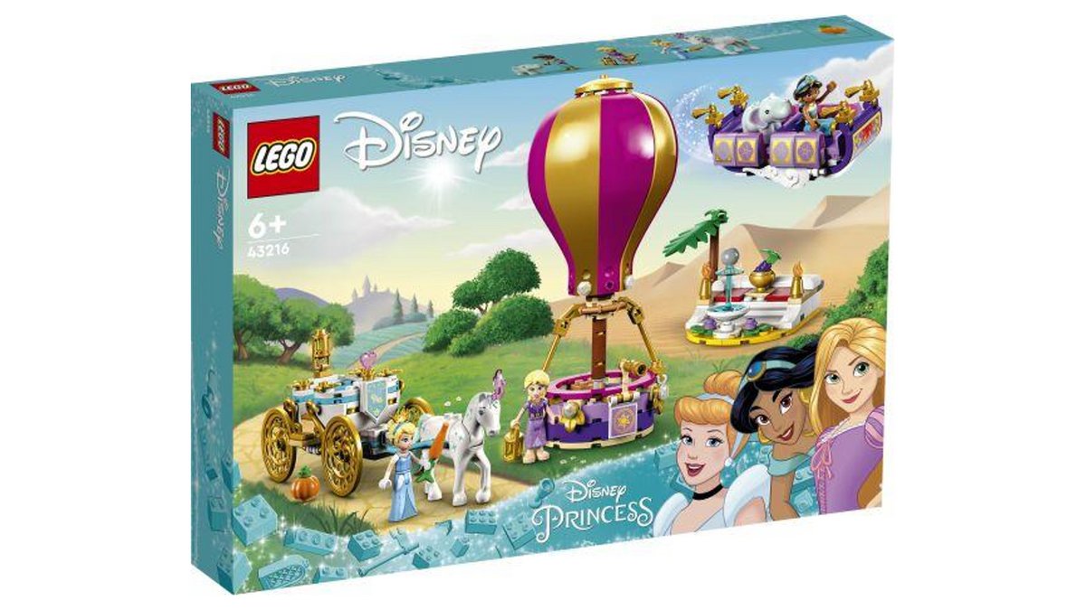 LEGO Disney: 100 Years of Disney Animation (43221) – The Red Balloon Toy  Store