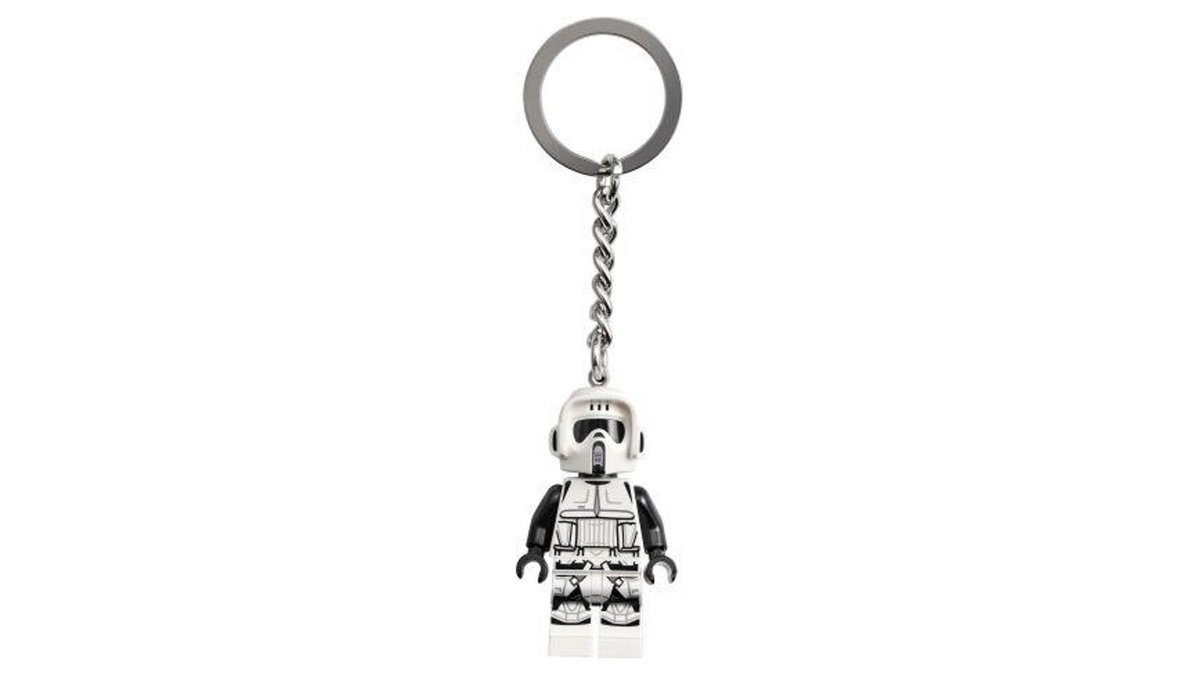 LEGO Keychain Star Wars Scout Trooper (854246) | LEGO® Certified Store ...