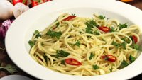 Objednať Špagety Aglio Olio Peperoncino