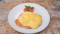 Hozzáadás a kosárhoz Natúr ananászos csirkemell sajttal besütve GM