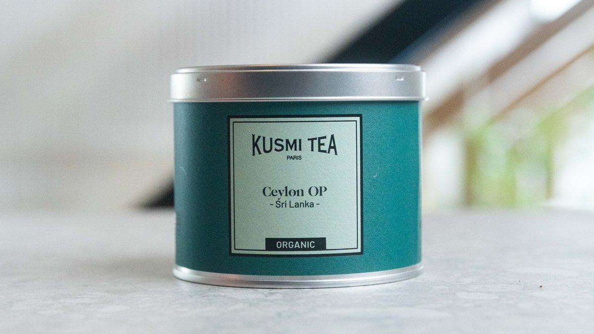 Kusmi Tea - Rose Green Tea - Organic Chinese Green Tea Blend Rolled in –  Sea of Solace