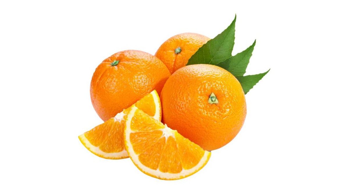 Апельсины пралине
