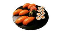 Objednať 180. Losos sushi set
