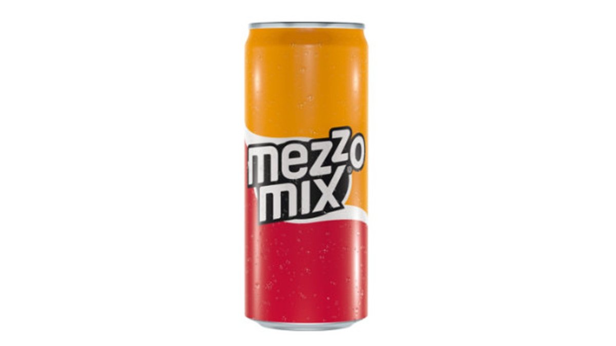 Mezzo Mix 0,33l Thin Can