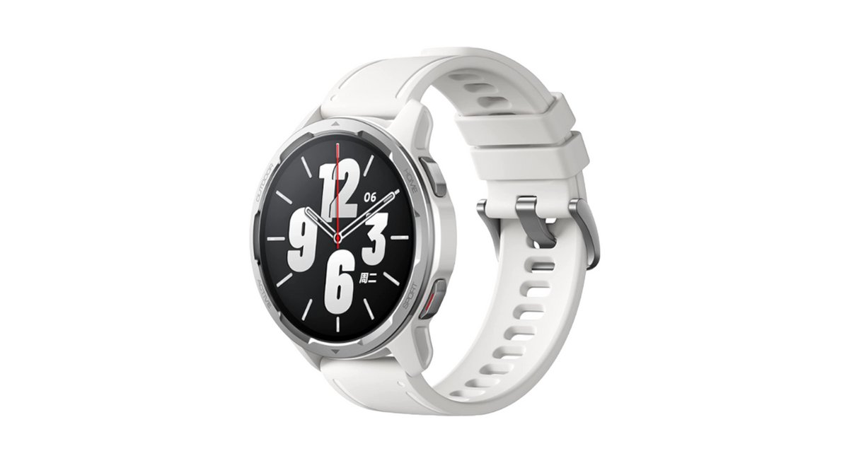 Xiaomi Watch S1 Active Smartwatch, White | Klikk Computer Store
