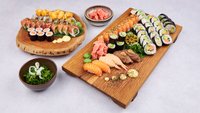 Objednať Omakase sushi pre 4 osoby 72 ks