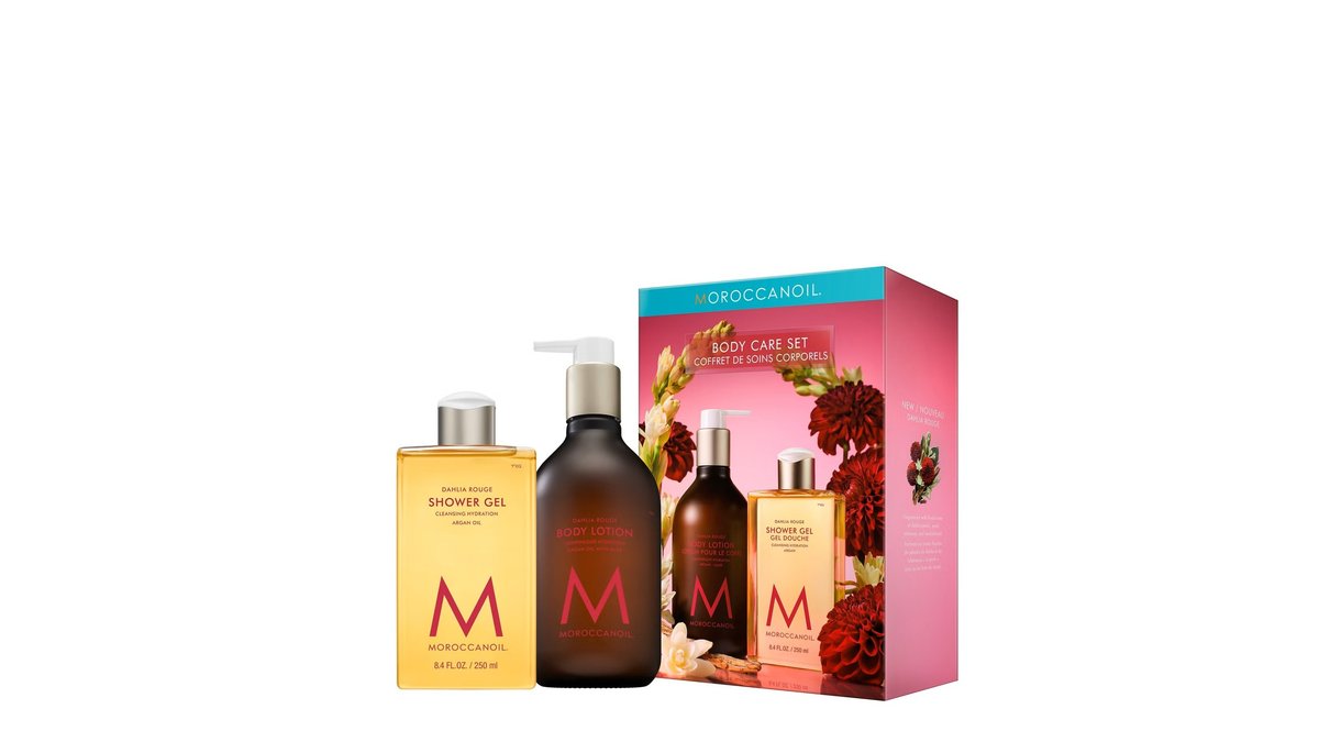 Body Lotion Dahlia Rouge – Moroccanoil