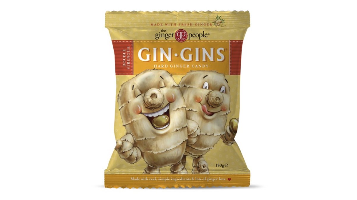 Ginger People Gin Gins Double Str 150G – Life Tiiriö