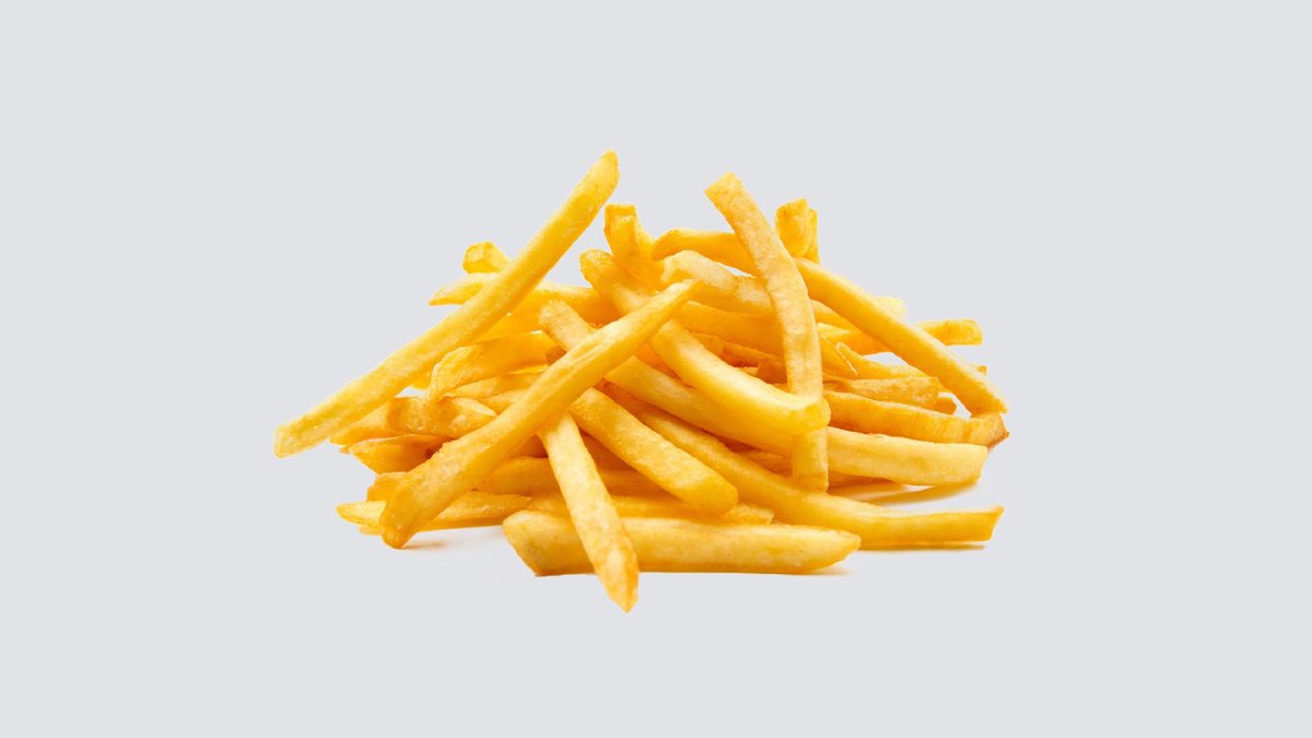 Patatas fritas valor nutricional