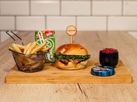Objednať MINI Burger menu