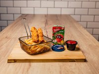 Objednať MINI Chicken strips menu