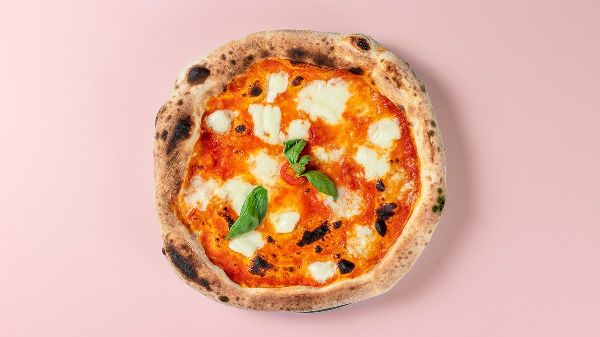 Pizza Margherita Napoletana