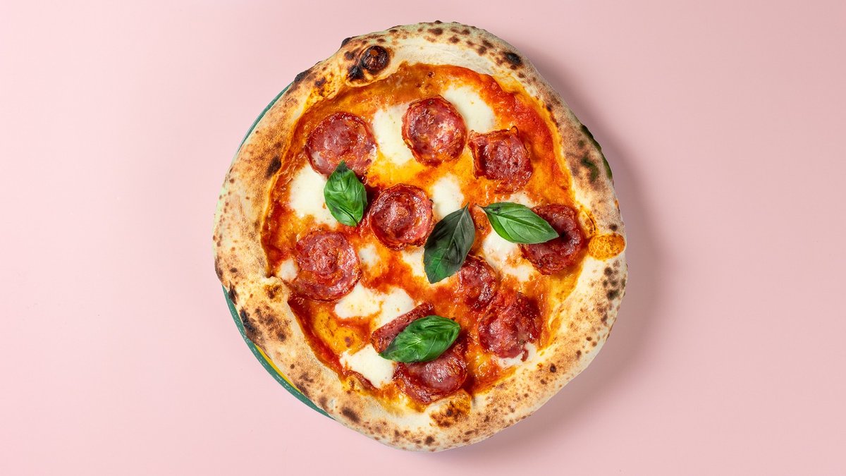 Pizza Salame Napoli