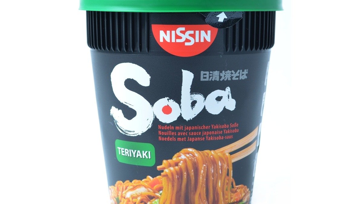 Nouilles soba teriyaki Nissin - 110g