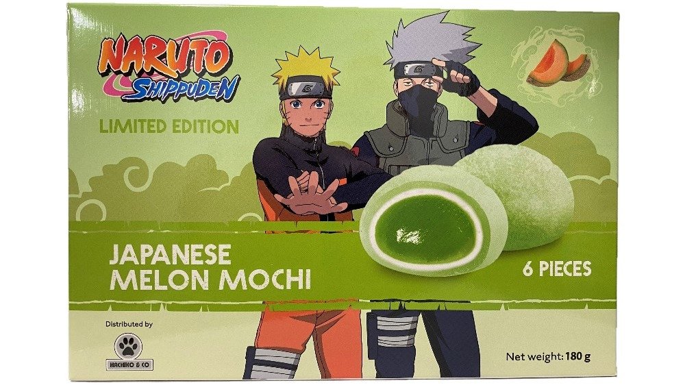 Buy Naruto 6 Japanese Mochis Melon Naruto & Kakashi Limited