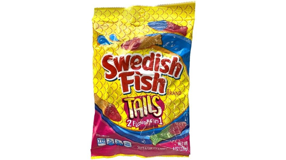 Buy Swedish Fish Tails 2 Flavors In 1 Candy ( 141g / 5oz )