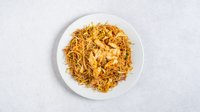 Objednať 111.Pražené rýžové nudle po Thajsku s kuřecím masem🌶️