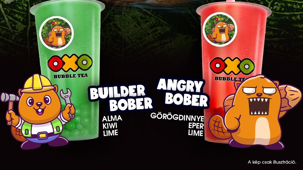 OXO BUBBLE TEA I Győr, Wolt, Delivery