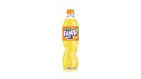 Hozzáadás a kosárhoz Fanta narancs ízű szénsavas üdítőital cukorral és édesítőszerekkel 500 ml