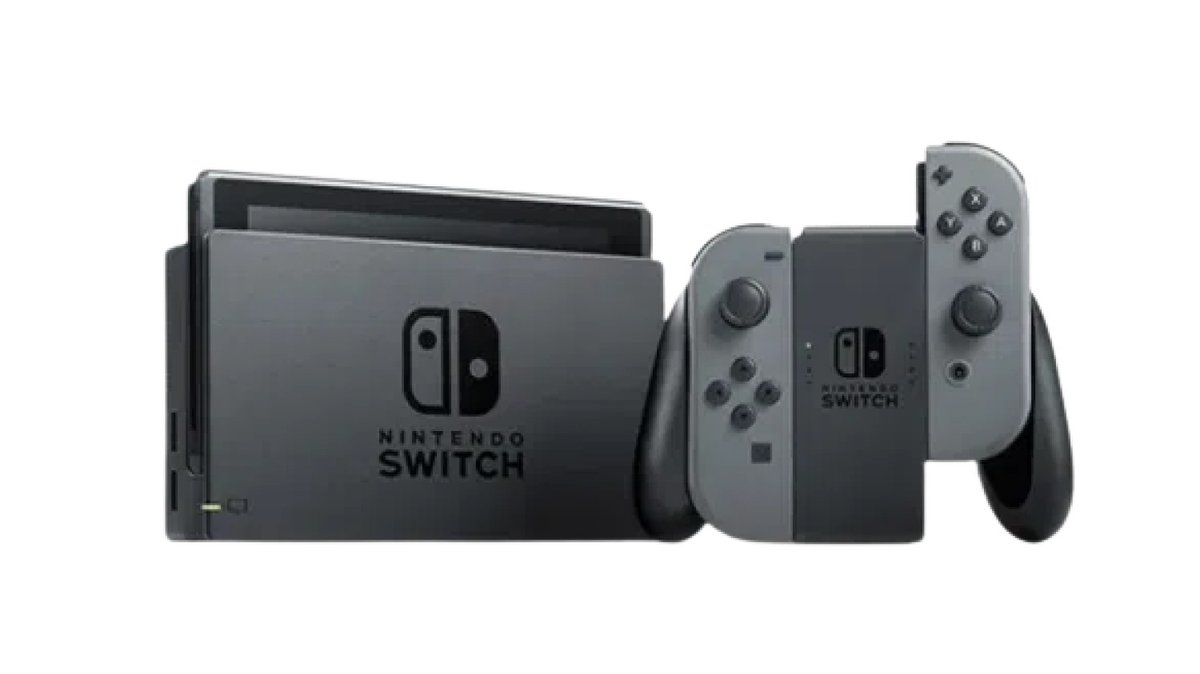 Nintendo Switch Console - Grey Joy-Con HAD