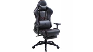 Downix Gaming Chair 6688, All Black – Prochimps