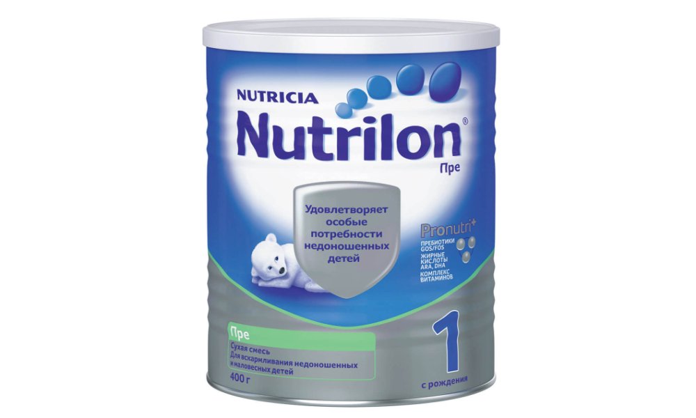 Смесь Nutrilon (Nutricia) пре 0 (с рождения) 400 г. Смесь Пренутрилон 1 для недоношенных. Смесь Нутрилон пре 1 для недоношенных. Смесь Nutrilon (Nutricia) пре 1 (с рождения) 400 г.