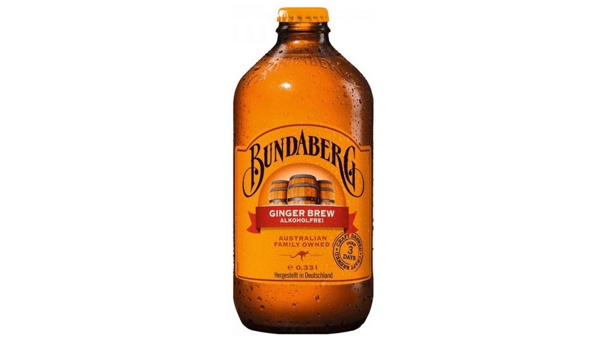 Bundaberg Ginger Brew Alcohol-Free 0,33l