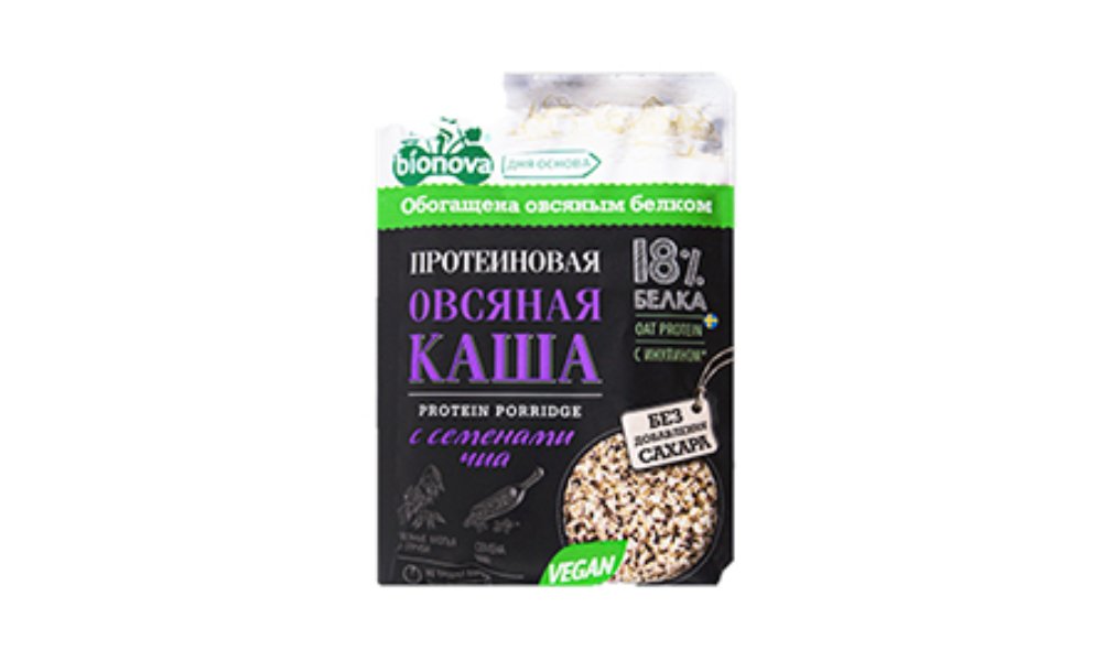 Каша С Семенами Чиа 40гр Купить