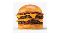 Objednať Double burger ako krava