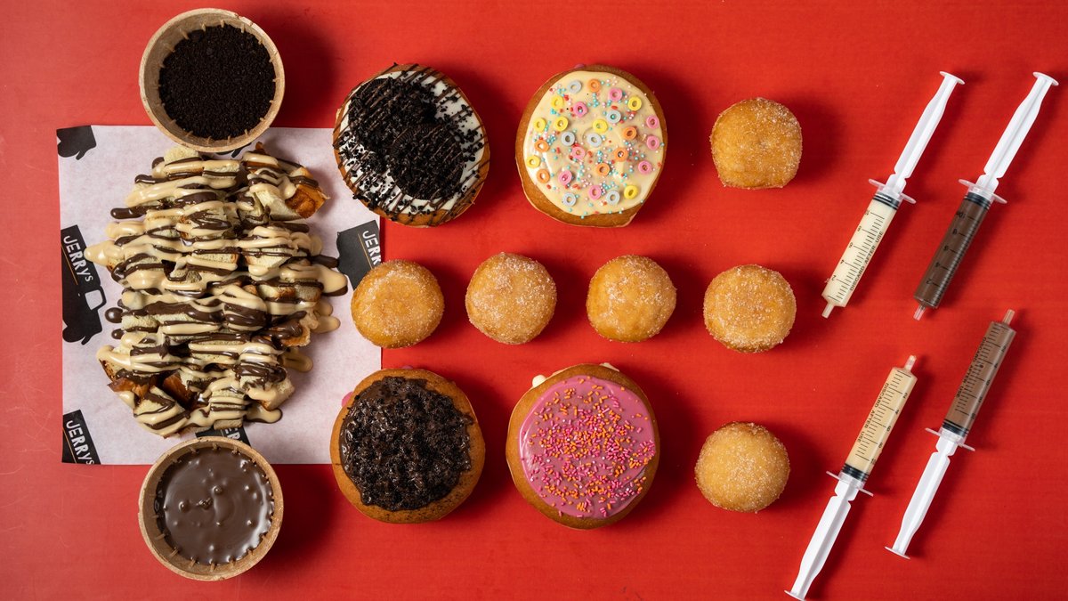 Jerry's the Sweet Foodtruck Nea Smyrni Wolt Delivery Athens