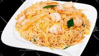 Objednať T2.Smažené rýžové nudle s krevetami po Thajsku