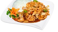 Objednať M1. Kuře kung-pao s rýží 🌶️