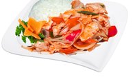 Objednať T6. Kuřecí maso po Thajsku s rýží 🌶️