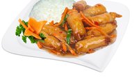 Objednať M12. Kuře tajemné chuti s rýží